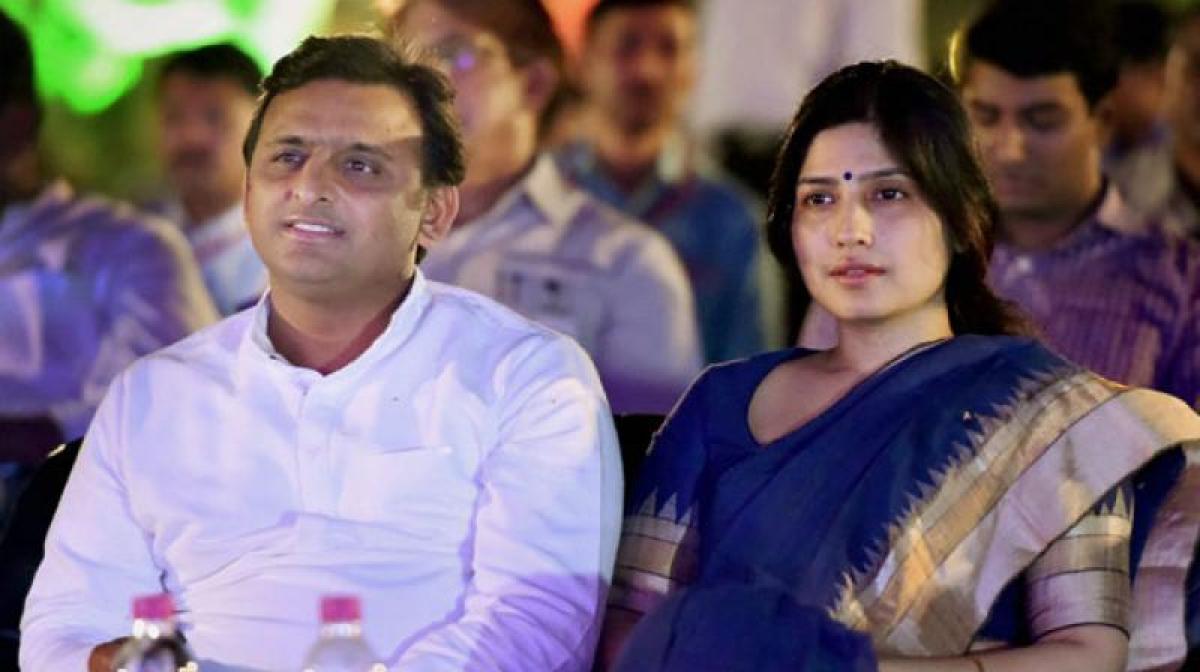 UP: After Amit Shah, Dimple Yadav comes up with new KASAB acronym